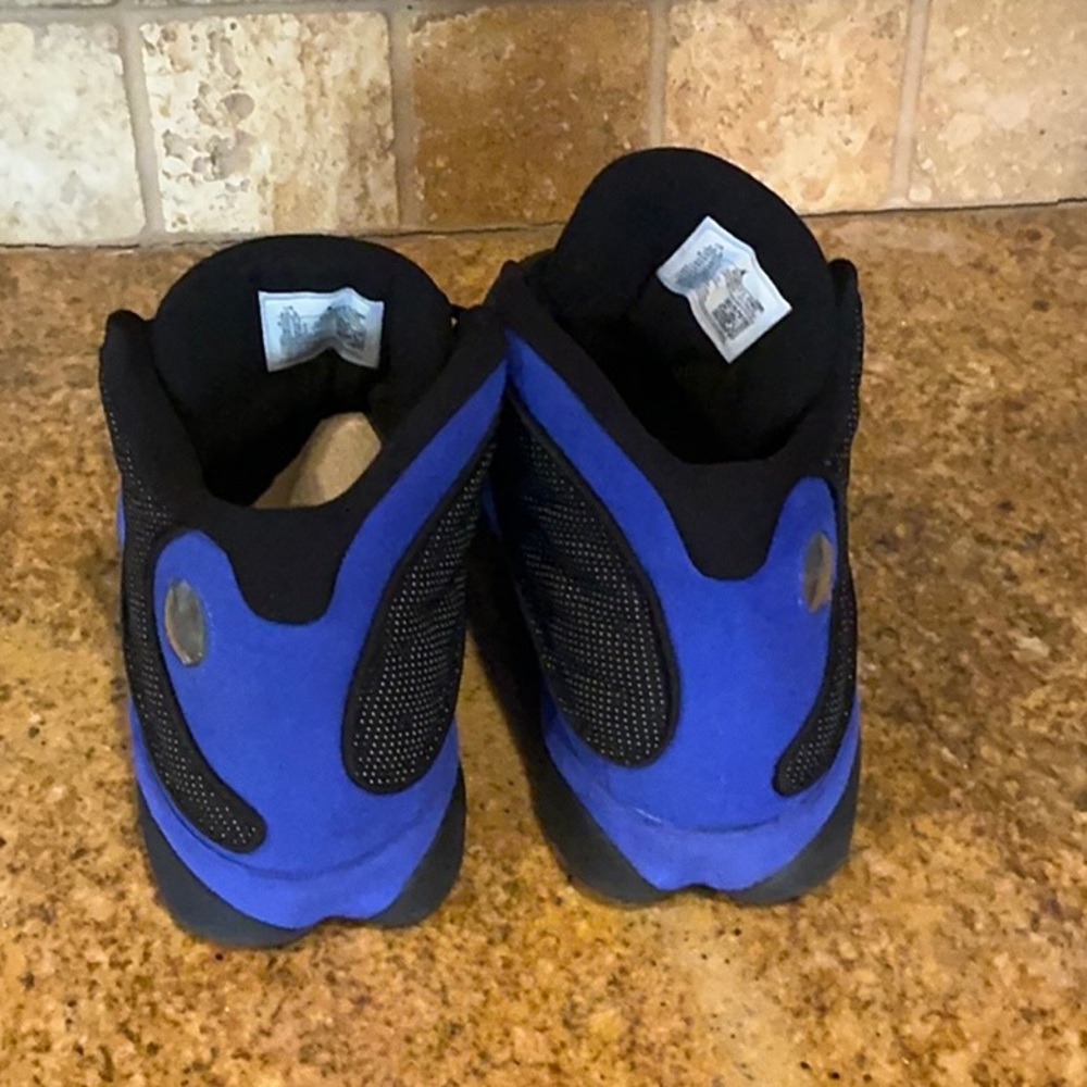 Jordan 13 Black Royal - Picture 3 of 6